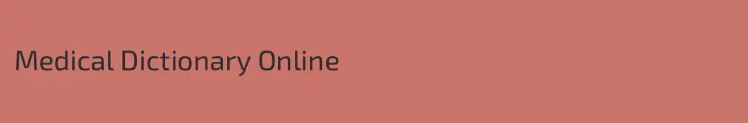 Medical Dictionary Online